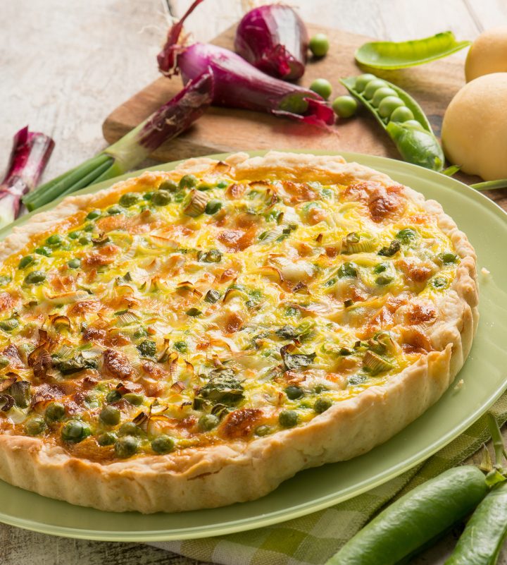 Quiche sans œuf: une alternative saine et tout aussi savoureuse