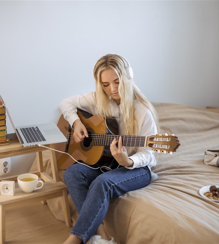 Attrait des filles pour la guitare : Une enquête