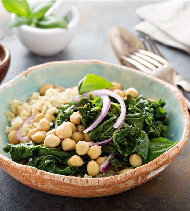 Découvrez la méthode de préparation de la savoureuse salade tiède de lentilles