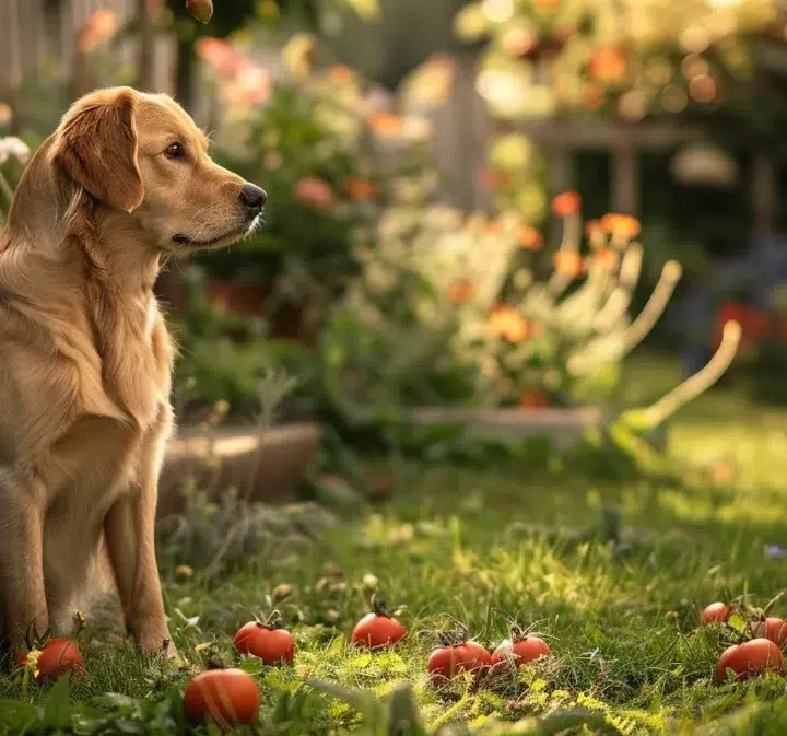 Les raisons pour lesquelles certains chiens doivent éviter les tomates