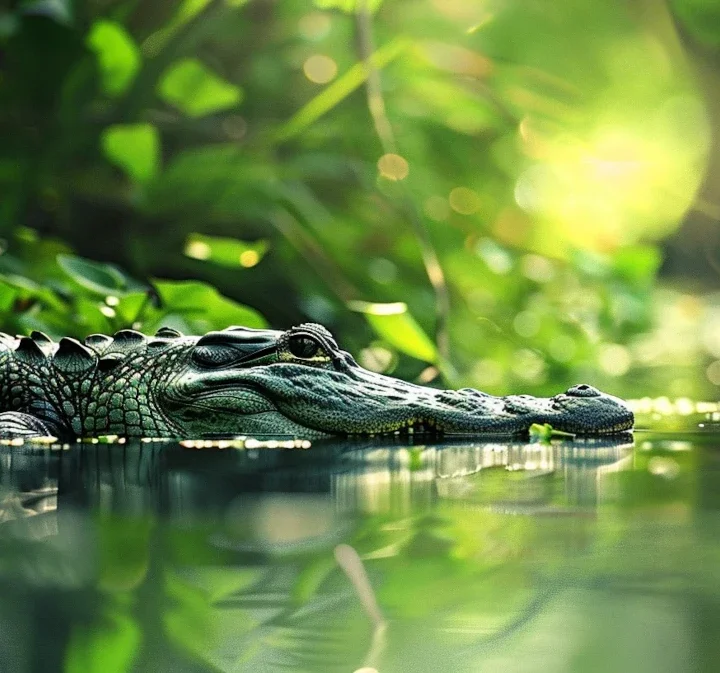 La découverte d’alligators endémiques dans les zones humides de Chine