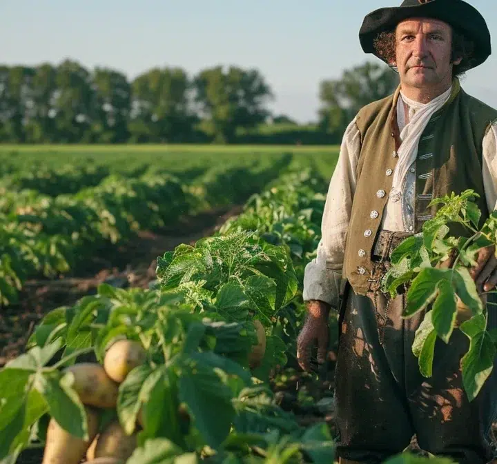 Antoine-Augustin Parmentier : pionnier de la pomme de terre en France