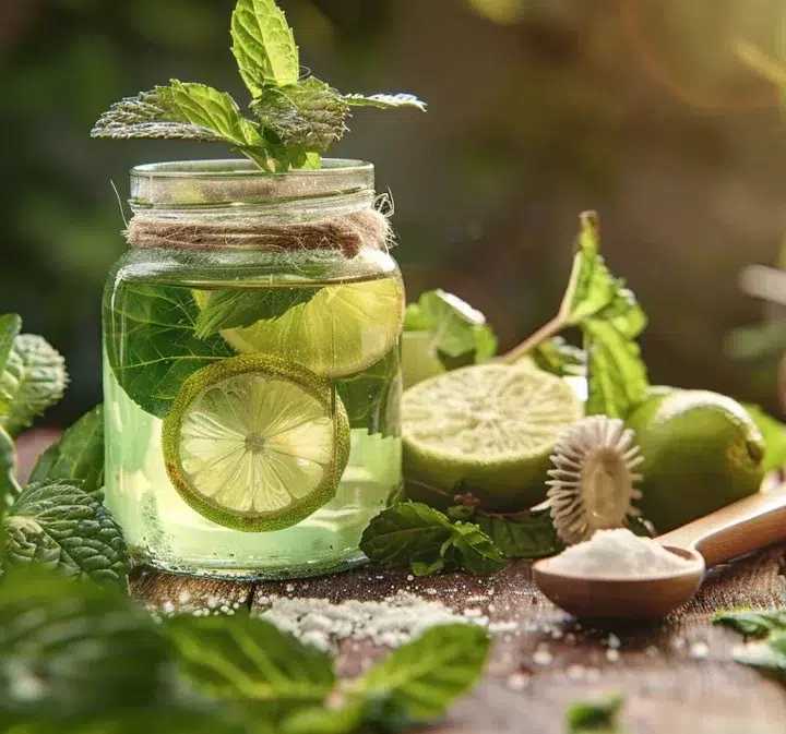 Un bain de bouche 0 déchet avec des ingrédients naturels