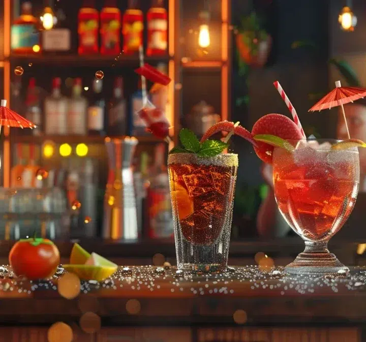 Des recettes innovantes de cocktails à base de Coca-Cola