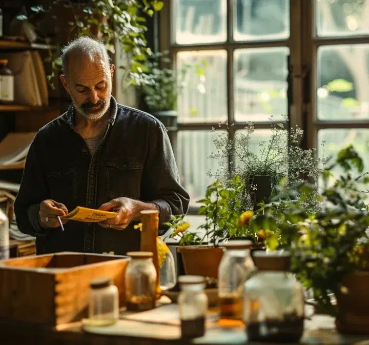 Didier Pinel et la pratique de la naturopathie au quotidien