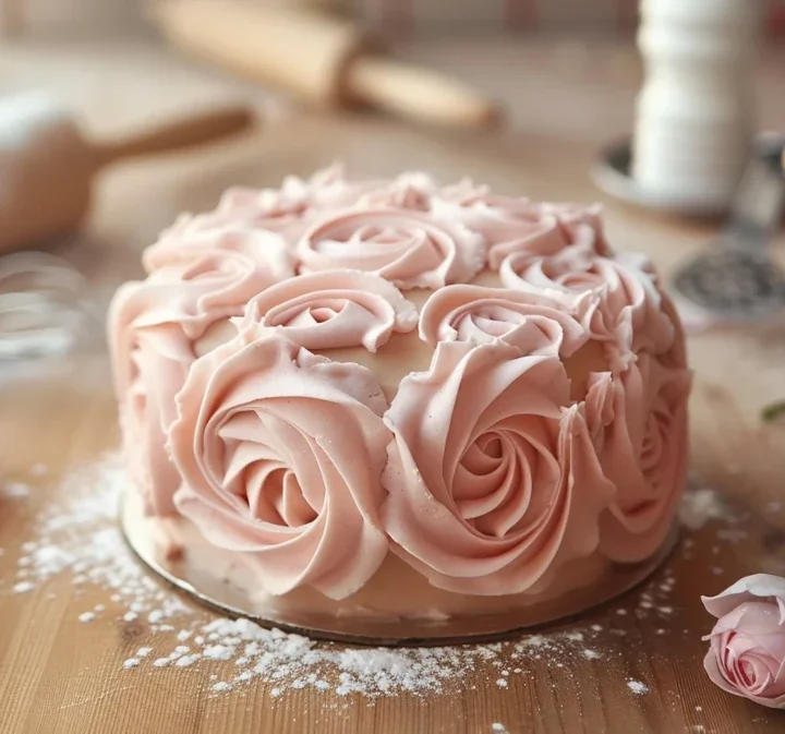 Techniques pour créer un gâteau en forme de rose digne d’un chef pâtissier